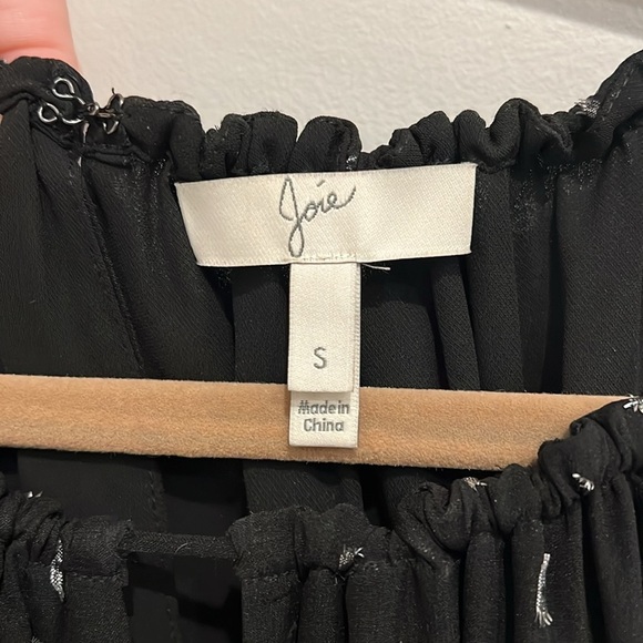 Joie Althia B fil coupé silk-blend georgette mini dress - Picture 4 of 6